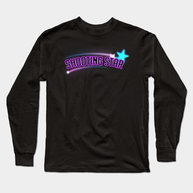 D.Va : Shooting Star V2 Long Sleeve T-Shirt by horrucide@yahoo.com